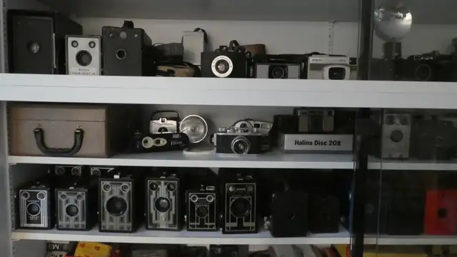 COLLECTION DE CAMÉRAS, CAMERA COLLECTION  items photographiques - Photo 8