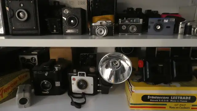 COLLECTION DE CAMÉRAS, CAMERA COLLECTION  items photographiques - Photo 9