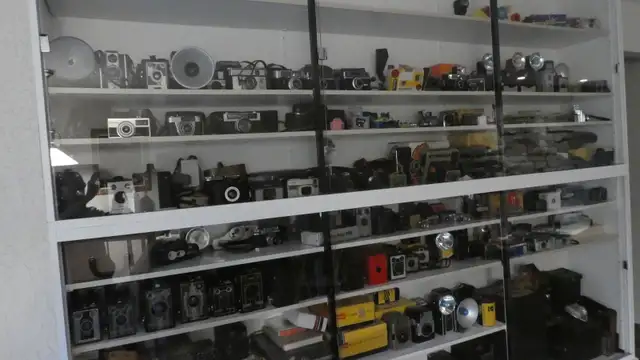 COLLECTION DE CAMÉRAS, CAMERA COLLECTION  items photographiques - Photo 10