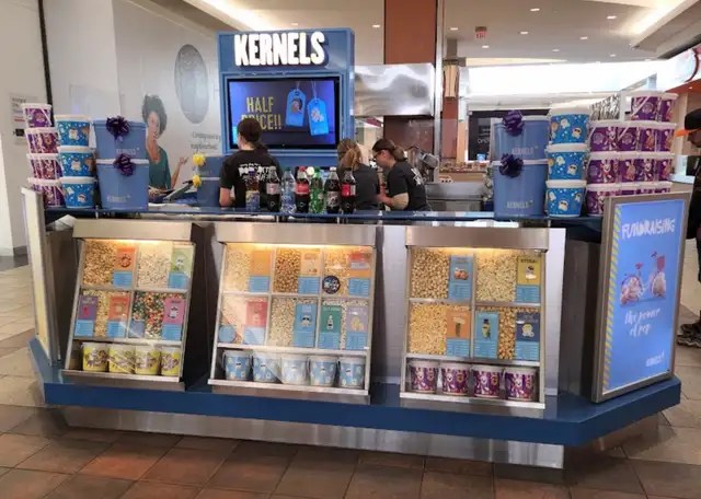 Team member- Kernels popcorn Limeridge