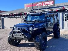 2012 JEEP WRANGLER UNLIMITED SAHARA – 3.6L V6 – 4WD – 4 DOOR