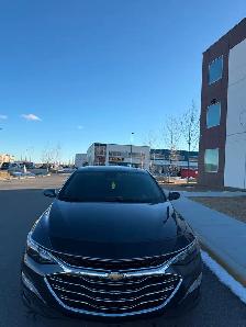 2019 Chevy Malibu LT Automatic Active 57000 km