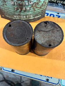 William Penn quart oil cans - Photo 7