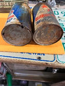 William Penn quart oil cans - Photo 8