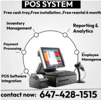Modern POS Systems for Restaurants & Retail – Fast and Secure