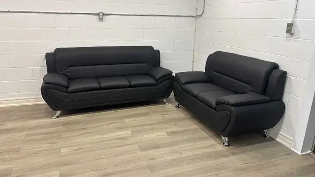 sofa Brand new office couch 3 piece/ cash on delivery - Photo 2