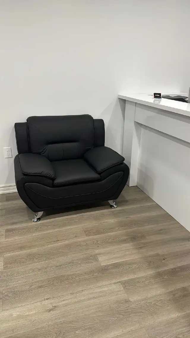 sofa Brand new office couch 3 piece/ cash on delivery - Photo 3