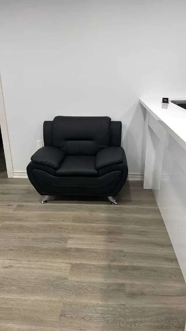 sofa Brand new office couch 3 piece/ cash on delivery - Photo 4