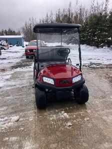 2022 Clubcar Tempo Premium Golf Cart