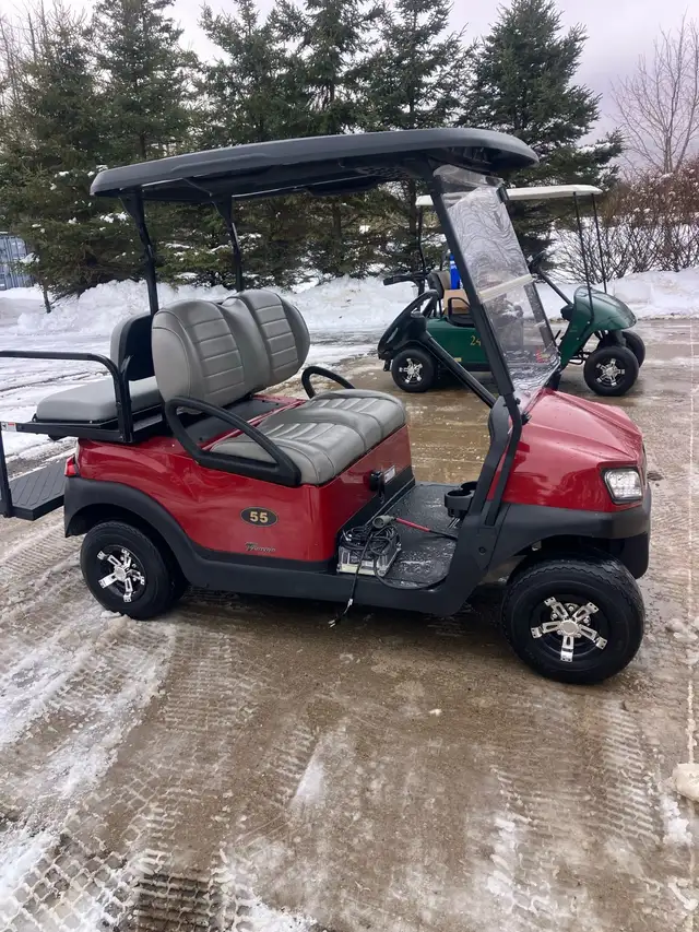 2022 Clubcar Tempo Premium Golf Cart - Photo 2