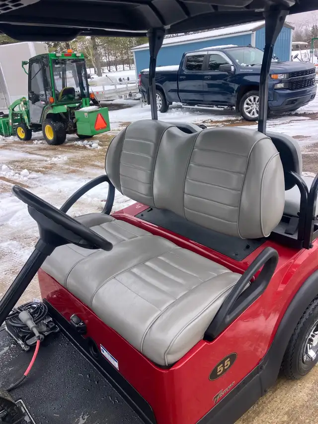 2022 Clubcar Tempo Premium Golf Cart - Photo 3
