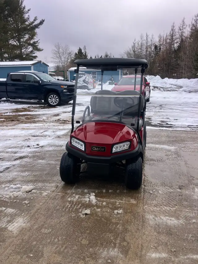 2022 Clubcar Tempo Premium Golf Cart - Photo 4