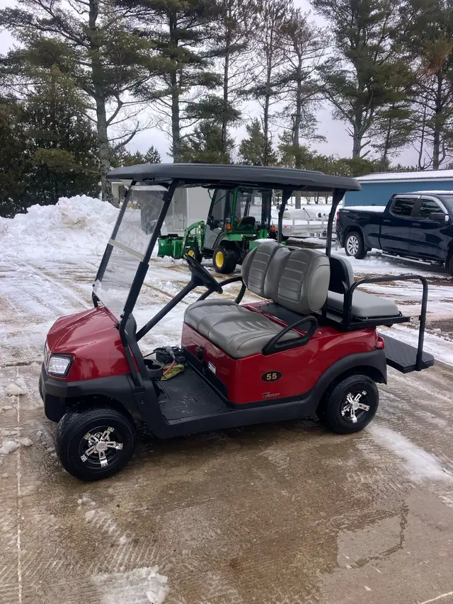 2022 Clubcar Tempo Premium Golf Cart - Photo 5