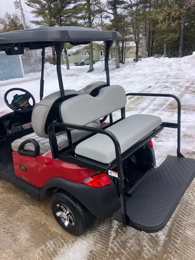 2022 Clubcar Tempo Premium Golf Cart - Photo 6
