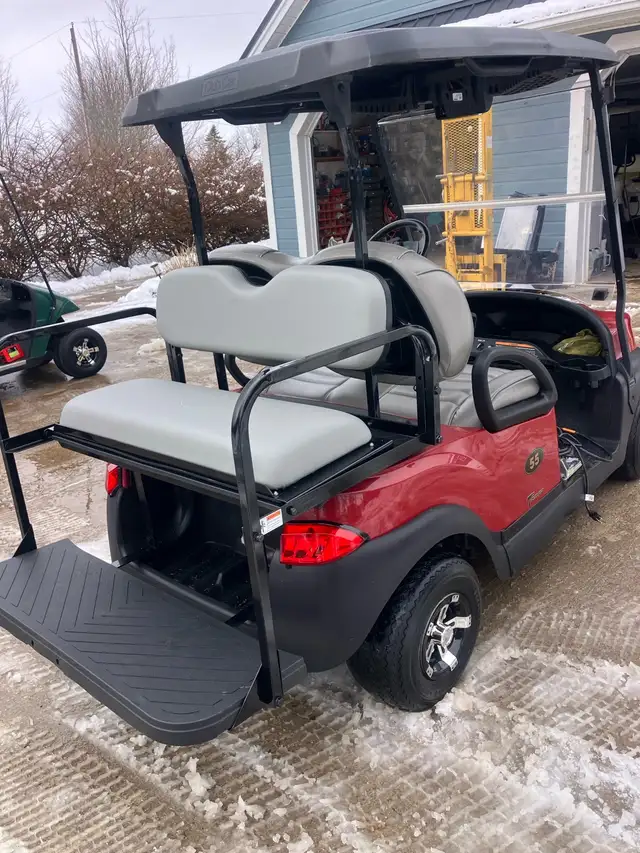 2022 Clubcar Tempo Premium Golf Cart - Photo 7