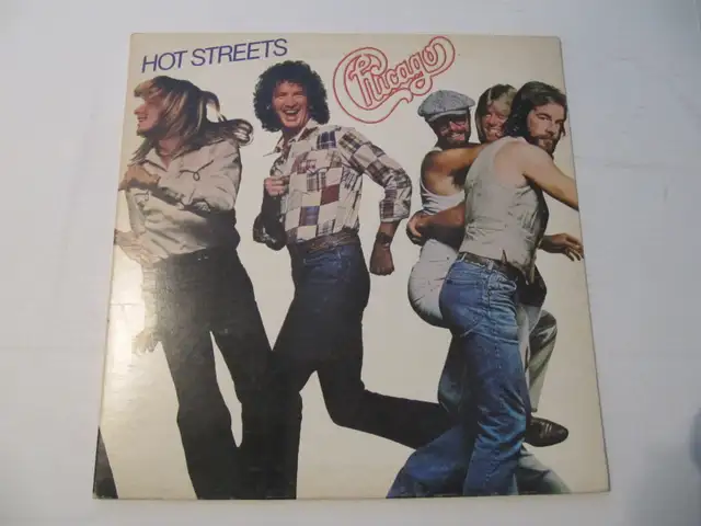 Hot Streets Chicago Vinyl LP CBS Records 35512 Stereo Circa 1978