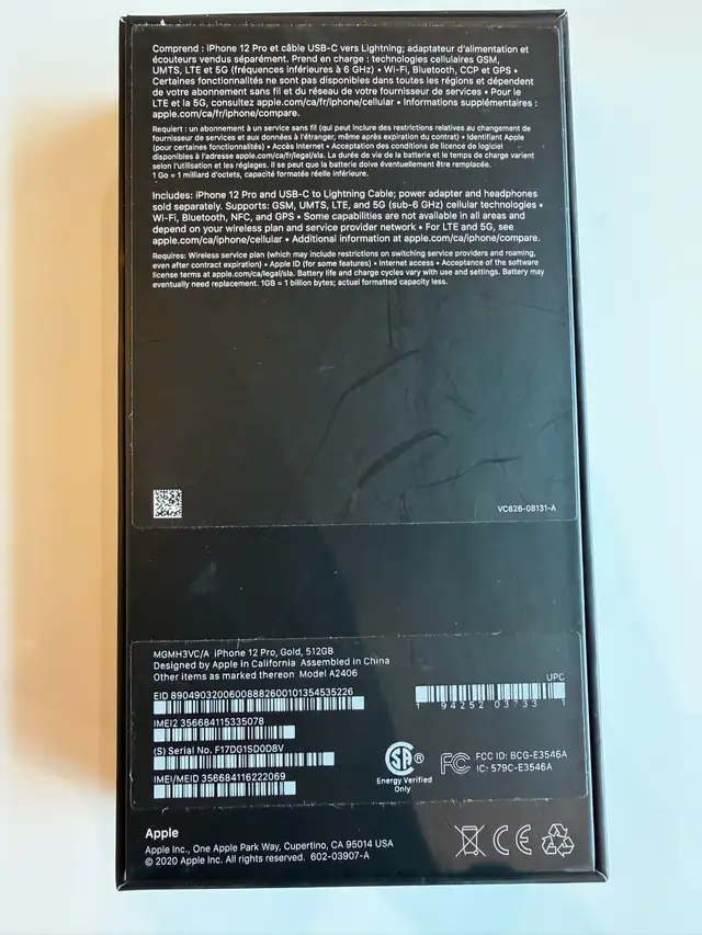 iPhone 12 Pro 512gb Gold Like New! - Photo 5