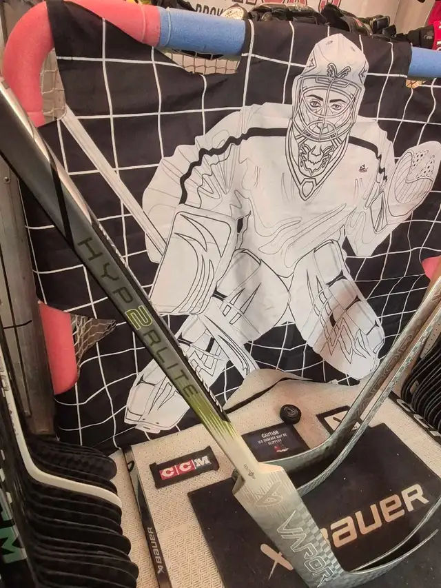 Bauer Vapor Hyprlite2 Goalie Sticks - Photo 3