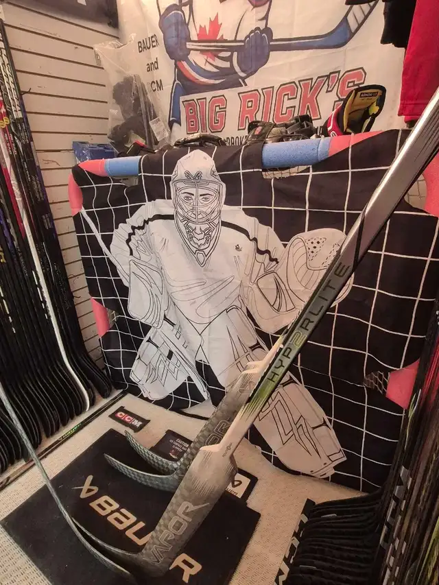 Bauer Vapor Hyprlite2 Goalie Sticks - Photo 4