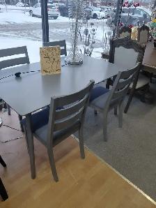 Dining Table & Chairs Clearance Sale!