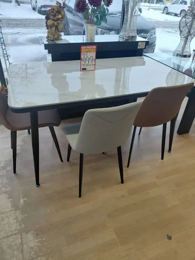 Dining Table & Chairs Clearance Sale! - Photo 3