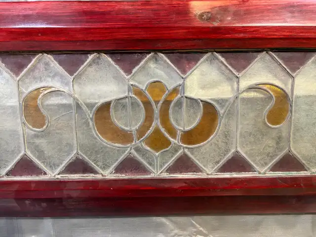 Stained glass ( Framed)