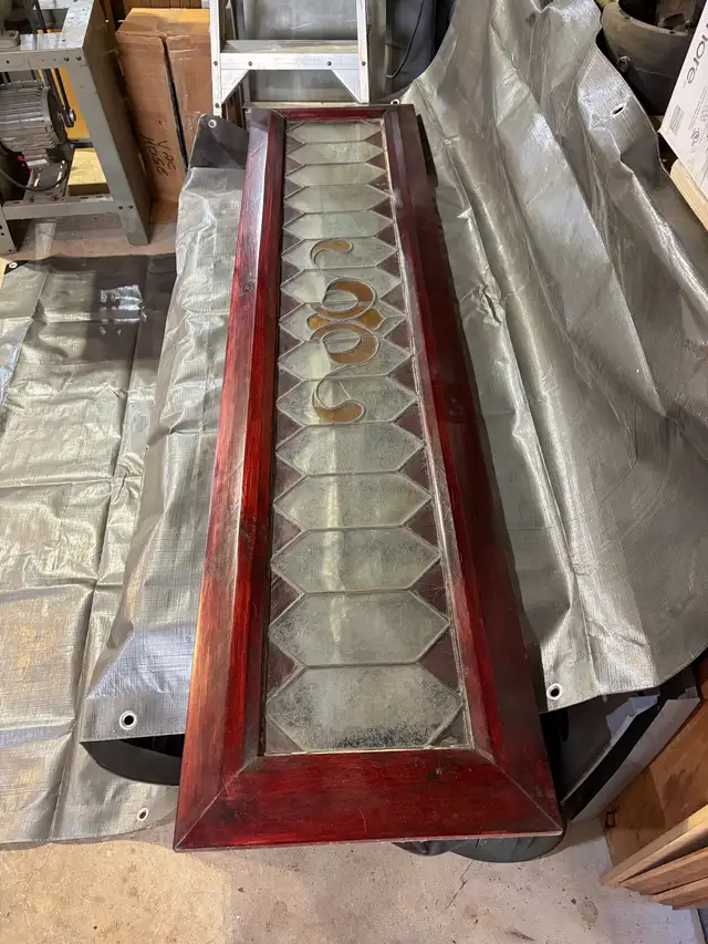 Stained glass ( Framed) - Photo 2