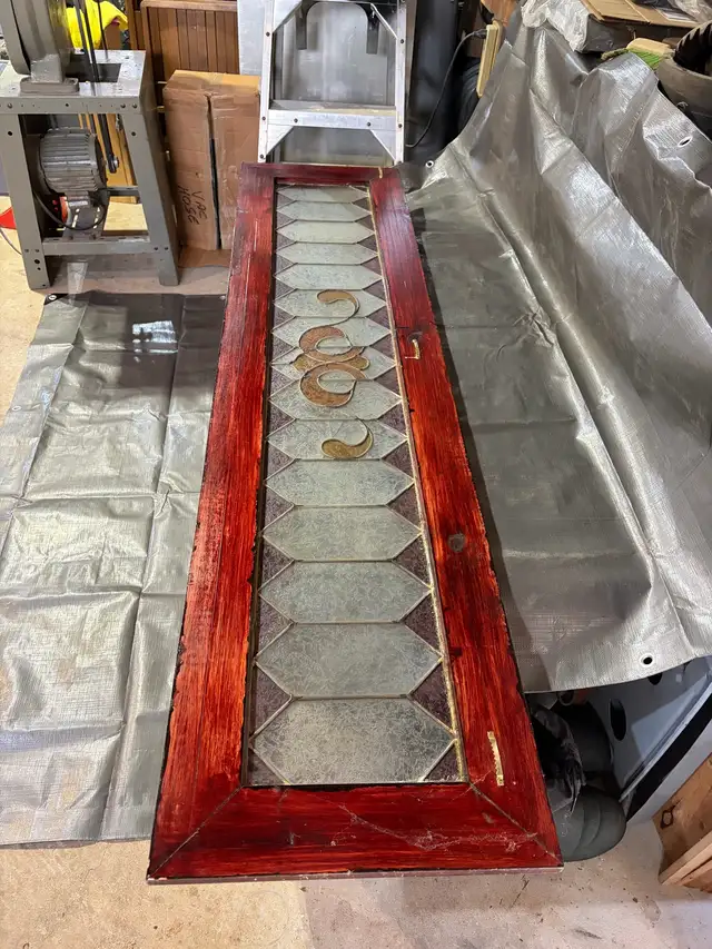 Stained glass ( Framed) - Photo 3