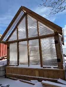 4'x8' Polycarbonate sheet $59