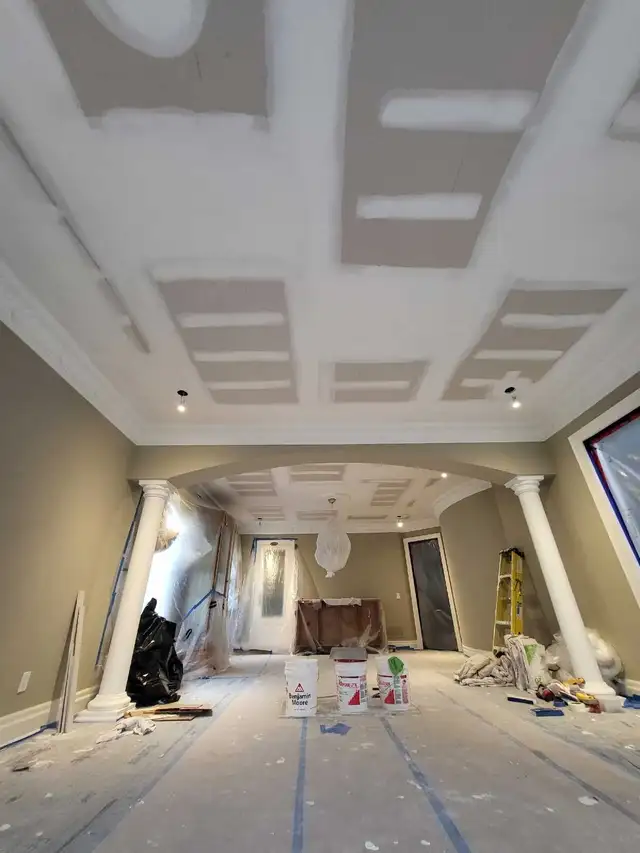 Drywall Finisher/Painter available