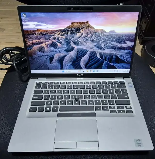 DELL LATITUDE 5410 – i7 / 16GB RAM / 256GB NVME – WIN11 - $400