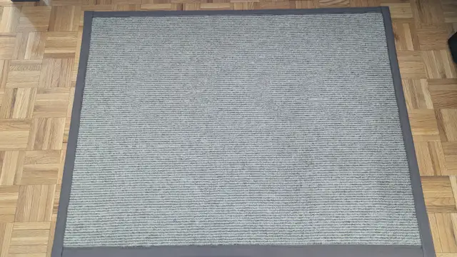 Tapis beige - Photo 2