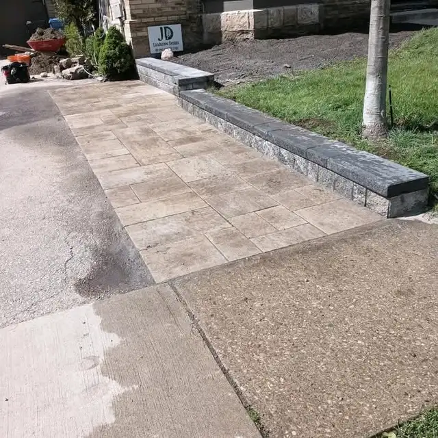 Interlock, Flagstone, Retaining Wall - Photo 5