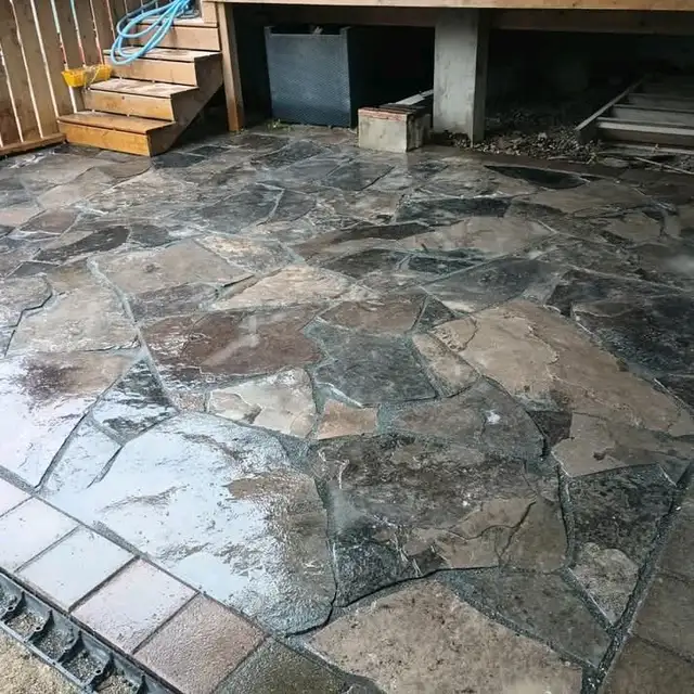 Interlock, Flagstone, Retaining Wall - Photo 6