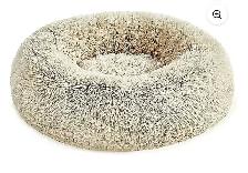 Fluffy Donut Dog Bed