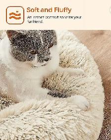 Fluffy Donut Dog Bed - Photo 4