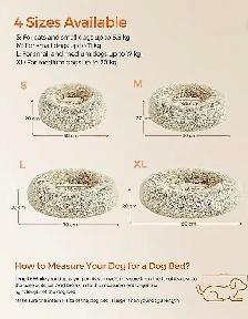 Fluffy Donut Dog Bed - Photo 5