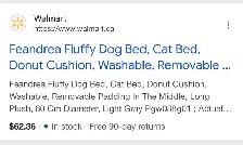 Fluffy Donut Dog Bed - Photo 6