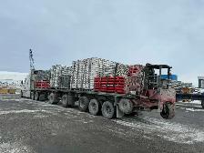 Truck Mounted forklifts Moffet