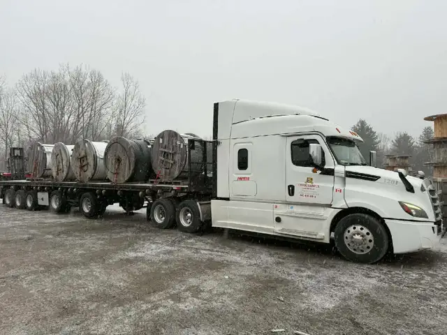 Truck Mounted forklifts Moffet - Photo 2