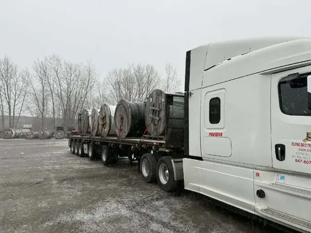 Truck Mounted forklifts Moffet - Photo 3