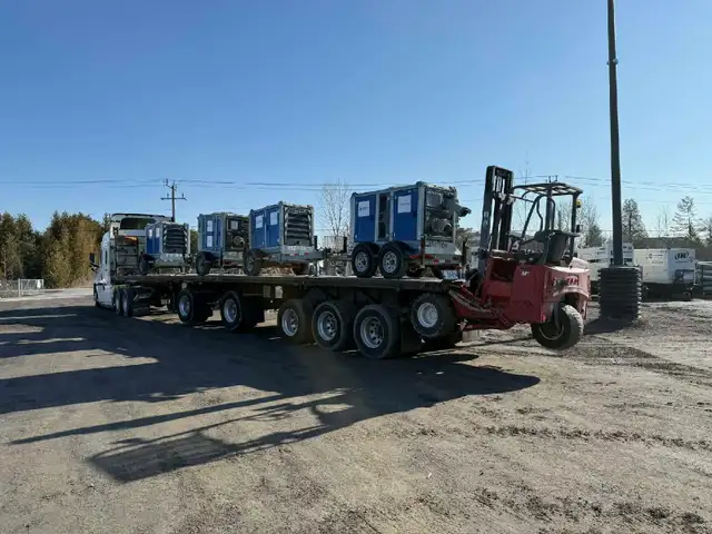 Truck Mounted forklifts Moffet - Photo 4