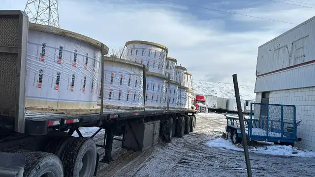 Truck Mounted forklifts Moffet - Photo 6