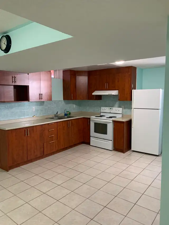 2-Bedroom Basement for Rent Brampton -Utilities Included-