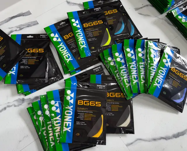 Yonex BG65 has been restocked Badminton Strings - Photo 2