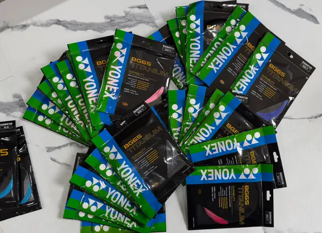 Yonex BG65 has been restocked Badminton Strings - Photo 3