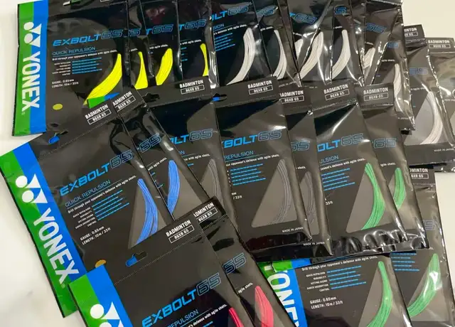Yonex BG65 has been restocked Badminton Strings - Photo 6