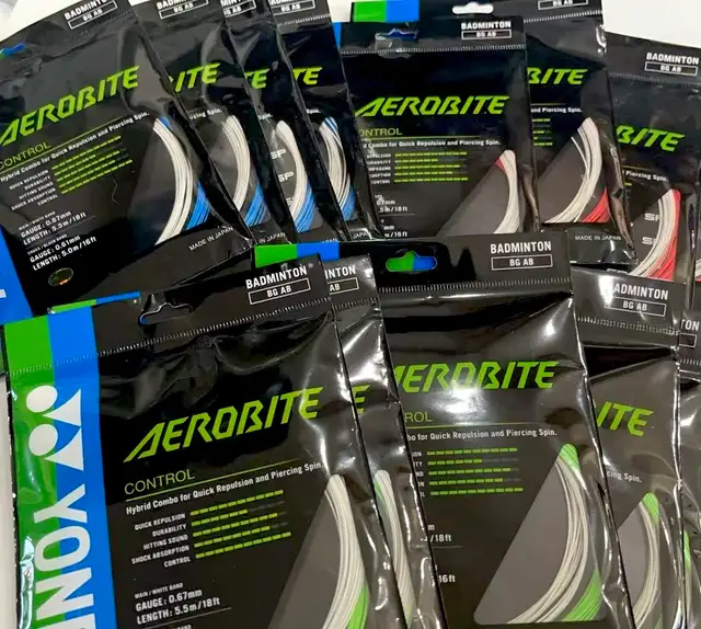 Yonex EXB65 has been restocked badminton Strings - Photo 4