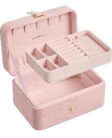 SONGMICS Travel Jewelry Organizer