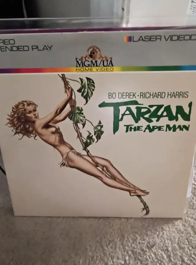 7 Lazer disc $50 - Rush /Tarzan/ & various titles 416-550-4186 - Photo 5